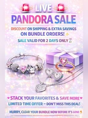✨ LIVE PANDORA SALE ✨